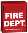 DoorKing 1400-080 - Fire Dept. Acc. Padlock