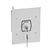 1KF - Nema 1 Interior Tamperproof Open-Close Key Switch Flush Mount