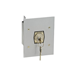 1KFX - Exterior Tamperproof Open-Close Key Switch Flush Mount