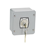 1KXL - NEMA 4 EXTERIOR ON-OFF KEY SWITCH SURFACE MOUN