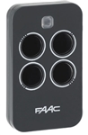 FAAC XT4 433 RC Transmitter - 4 Channel