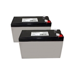 LiftMaster DC7AH Battery Backup Kit for DC Commercial Operators, 7AH