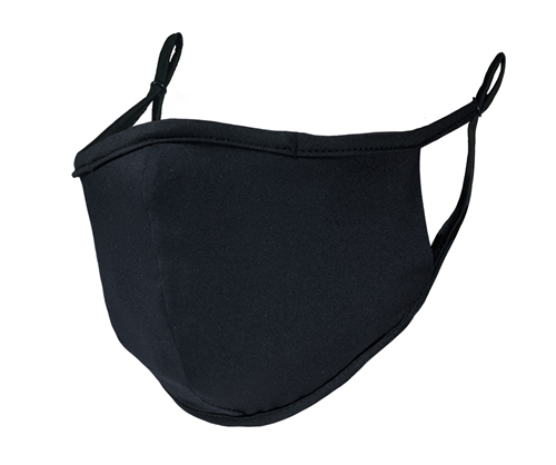 FACE MASK -  Adult size - black