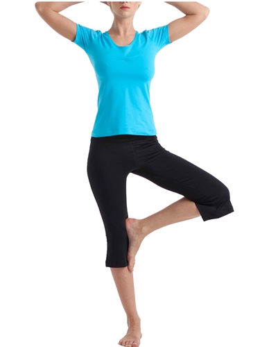 WALTER GENUIN YOGA - IRIS TEE