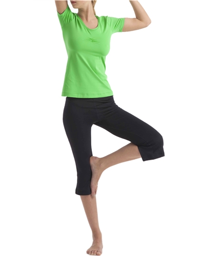 WALTER GENUIN YOGA - IRIS TEE