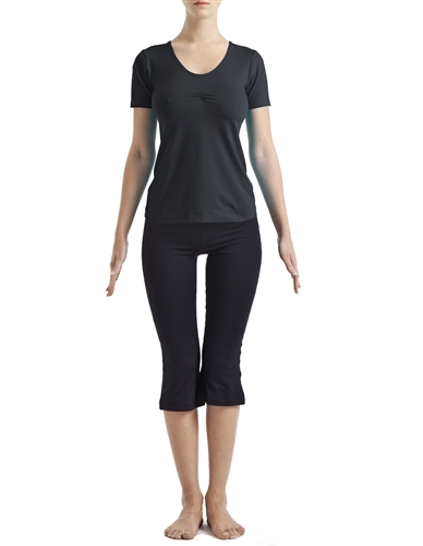 WALTER GENUIN YOGA - IRIS TEE