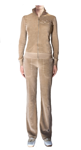 WALTER GENUIN SPORT HOME SUIT - SELENE TAUPE