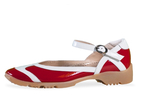 WALTER GENUIN GOLF SHOE - DAISY