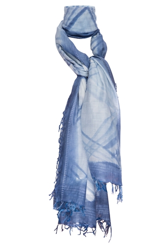 MARBELLA BRITNEY Scarf - blue