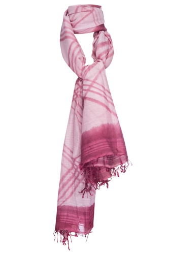 MARBELLA BRITNEY Scarf - plum