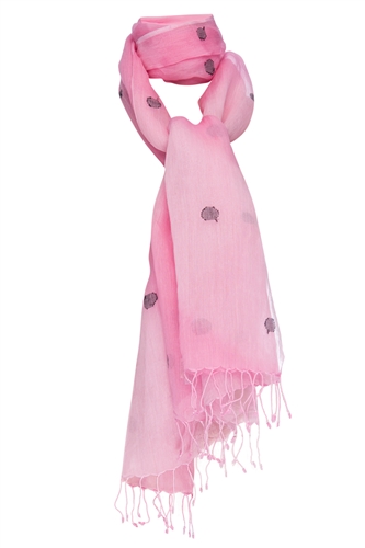 MARBELLA SCARLET Scarf - pink