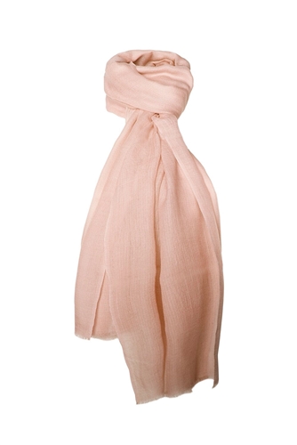 MARBELLA TISSUE Scarf - cashmere taupe