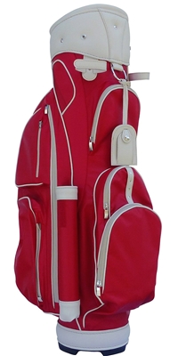 Zeller Midway 8"  Bag red-cream