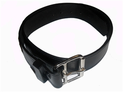 Pro Carry Leather Gun Belt