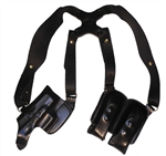 pro carry leather shoulder holster