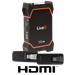 LiveU Solo PRO HDMI with Solo Connect 2 Modem Bundle