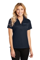 BHG Women's Performance Fine Jacquard Polo BHG Women's Performance Fine Jacquard Polo