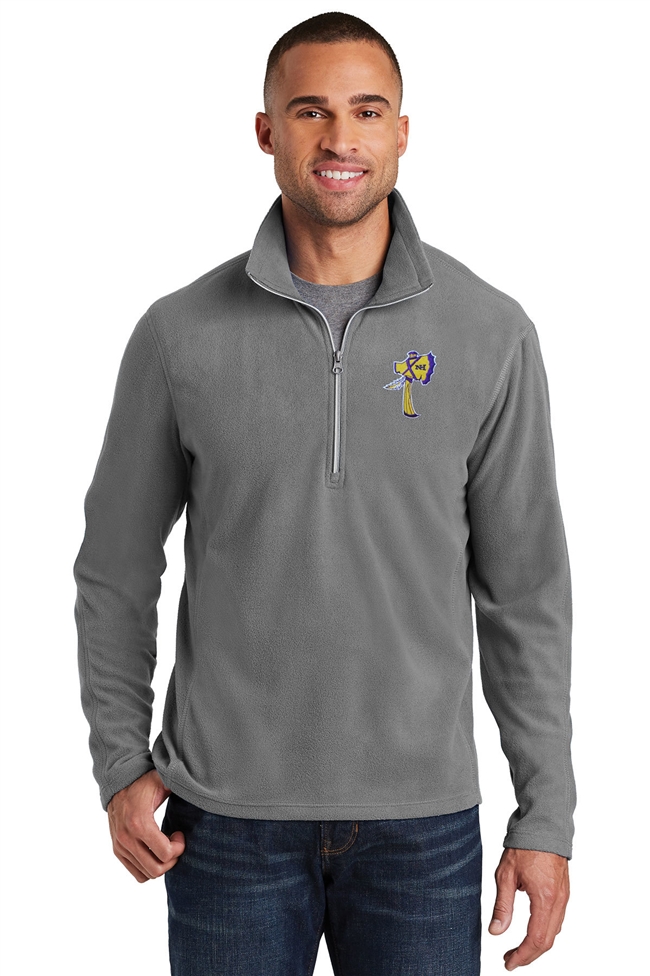 NHT Men's Microfleece  1/2 Zip Pullover