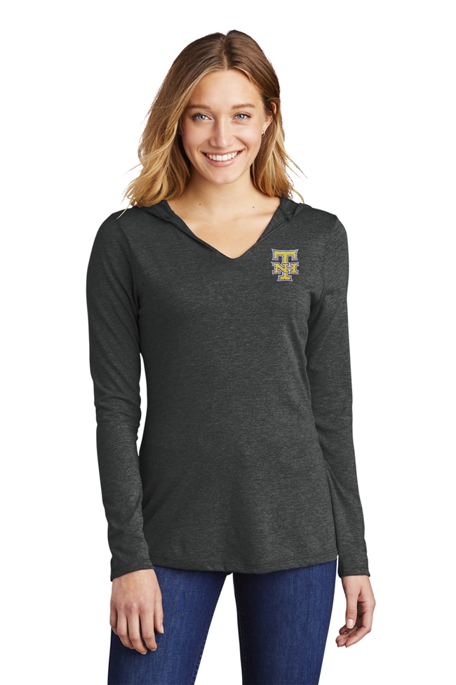 NHT Ladies DistrictÂ® Perfect TriÂ® Long Sleeve Hoodie