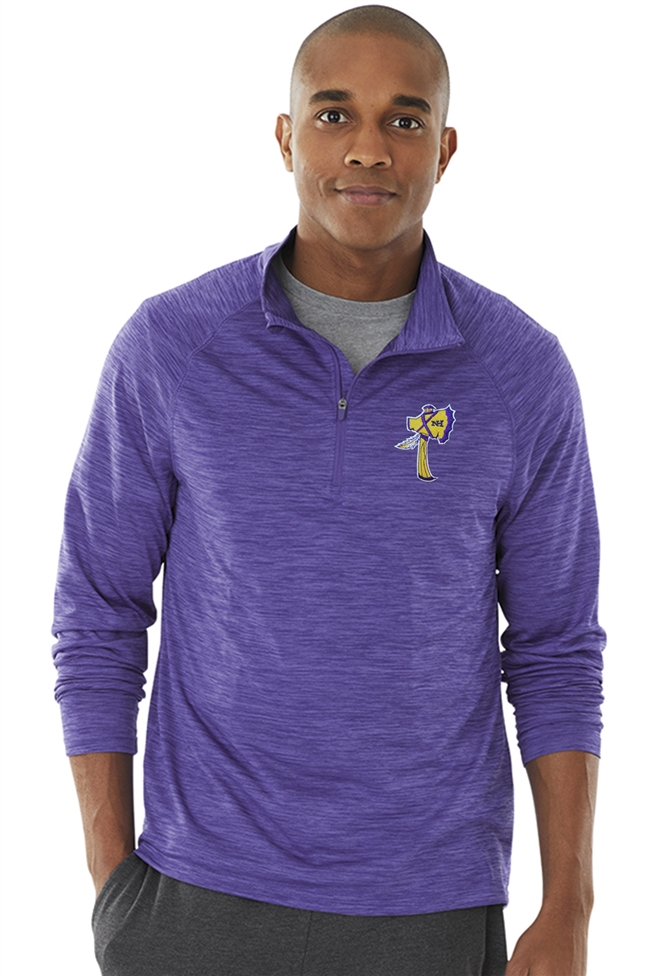 NHT Charles River ApparelÂ® Men's Space Dye Performance Pullover