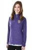NHT Charles River ApparelÂ® Ladies Space Dye Performance Pullover