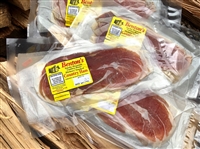 Thinly Sliced 20+ Month Aged Smoked Ham