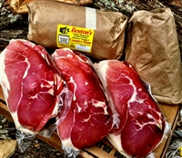 Whole Hickory Smoked Country Ham Deboned & Sliced