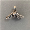 Sterling Silver Bee Pendant, handmade in New Mexico