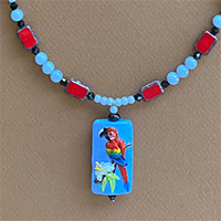 Photo of Paloma the Parrot Necklace Kit
