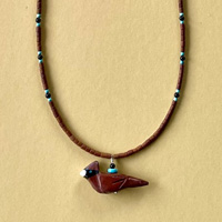 Photo of The Sacred Cardinal Necklace Kit
