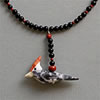 Photo of The Wily Woodpecker Necklace Kit