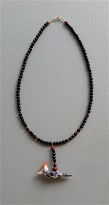 Photo of The Wily Woodpecker Necklace Kit