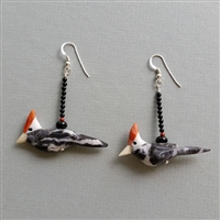 Photo of The Wily Woodpecker Earrings Kit