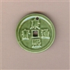 Beijing Chic-Celadon Glazed Pendant