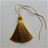 Photo of Pure Silk Gold Tassel