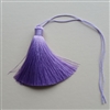 Photo of Pure Silk Lavender Tassel