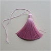 Photo of Pure Silk Pink Tassel