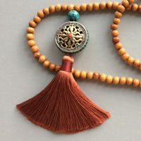 Photo of The Tibetan Mala Kit with tassel