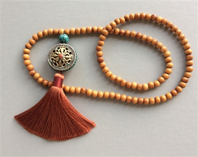 Photo of The Tibetan Mala Kit with tassel