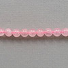 Rose Quartz in Three Sizes: 6mm