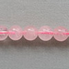 Rose Quartz in Three Sizes: 8mm