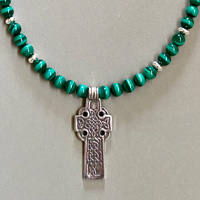 Photo of The Celtic Cross of Connemara Necklace Kit