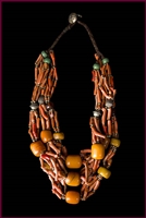 Berber Ceremonial Necklace, Circa 1800