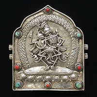 Photo of Tibetan Prayer Box, 18th Century