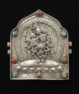 Photo of Tibetan Prayer Box, 18th Century