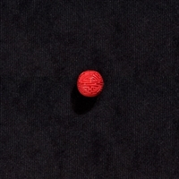 Cinnabar - 15mm sphere, long life symbol