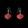 Cinnabar Love Charm Earrings Kit