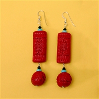 Imperial Dragon Earrings Kit