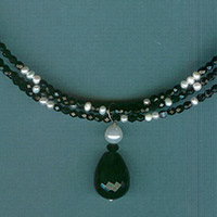 Black Swan Necklace Kit