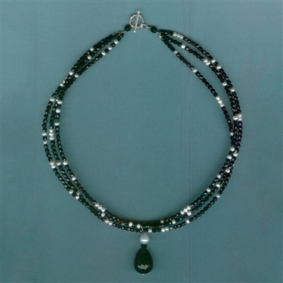 Black Swan Necklace Kit